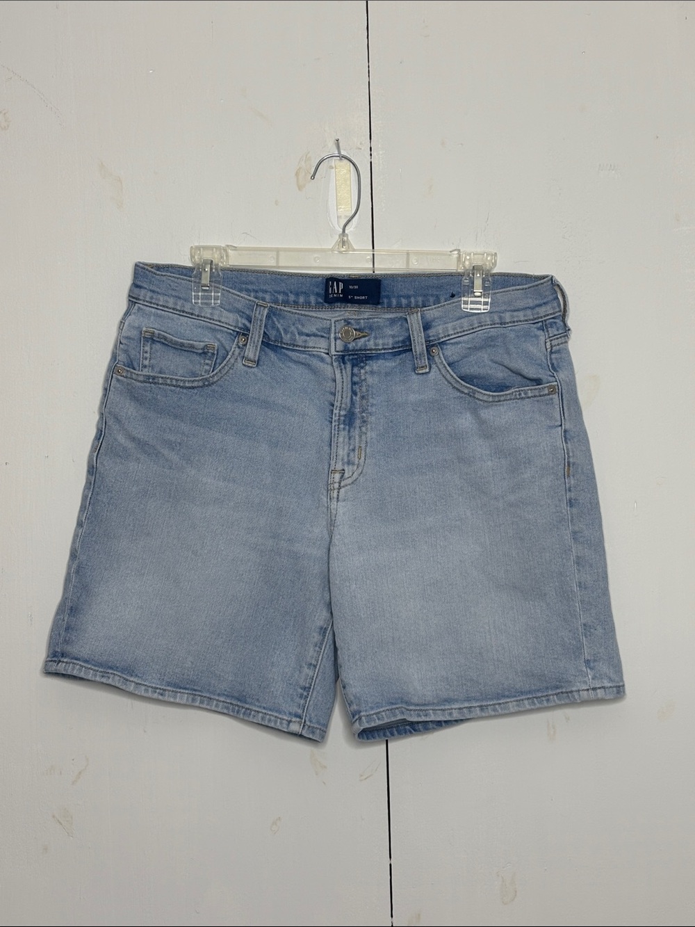 Gap jorts denim jean 5” shorts size 10/30